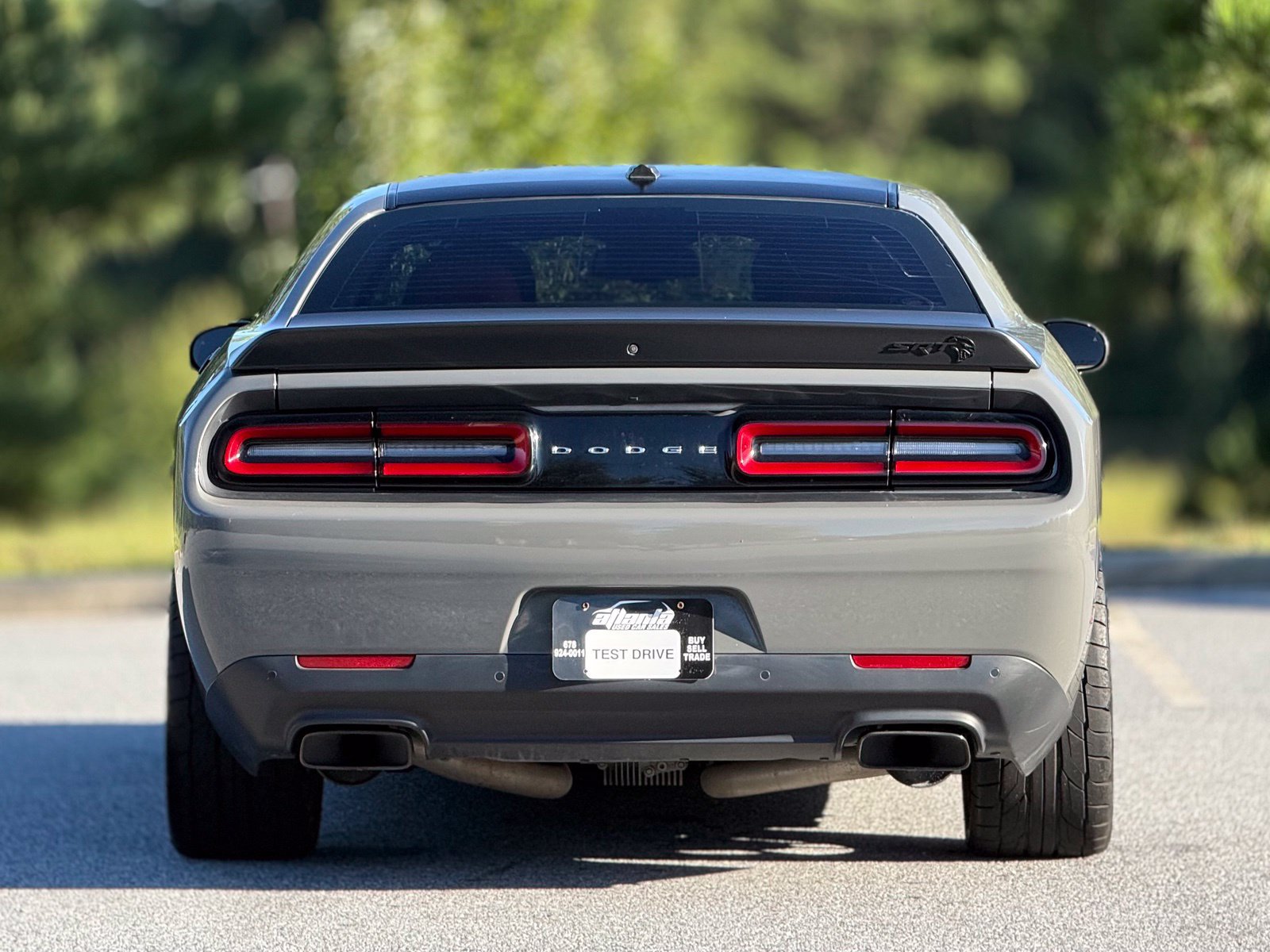 Used 2023 Dodge Challenger SRT Hellcat RWD image 6