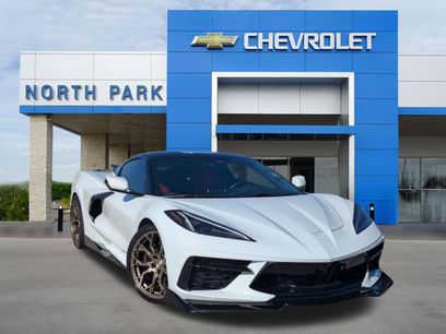 Used 2024 Chevrolet Corvette Stingray Coupe w/ Z51 Performance Package