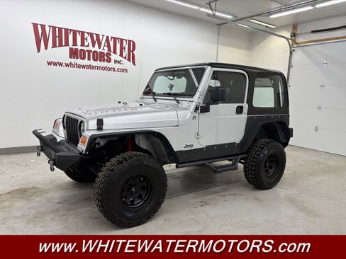 Used 2006 Jeep Wrangler X w/ Tire & Wheel Group (Ecco) AWD/4WD image 1