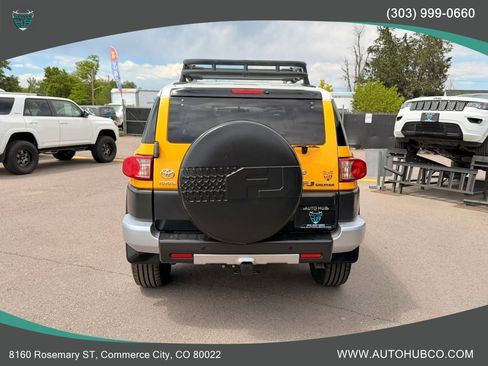 Used 2007 Toyota FJ Cruiser 4WD image 5