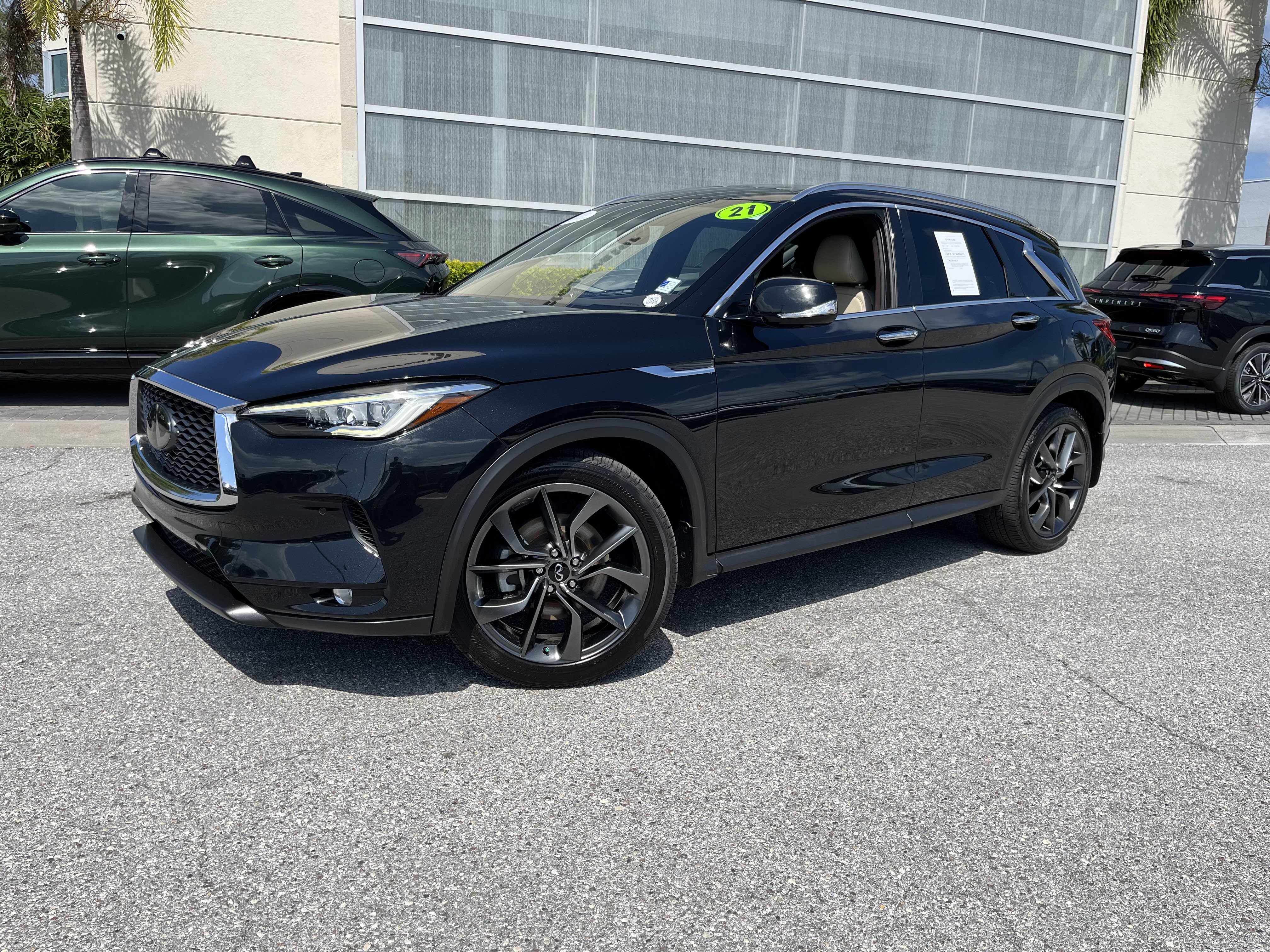 Certified 2021 INFINITI QX50 Autograph FWD image 1
