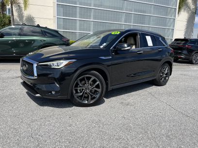 Certified 2021 INFINITI QX50 Autograph