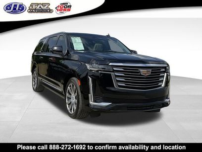 Used 2021 Cadillac Escalade ESV Premium Luxury Platinum