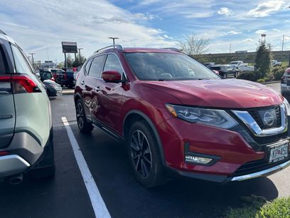 Used 2017 Nissan Rogue SL w/ SL Premium Package