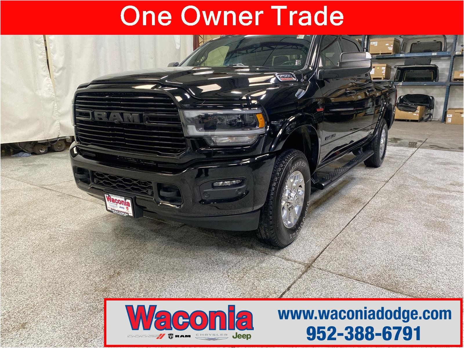 Used 2020 RAM 2500 Laramie w/ Night Edition AWD/4WD image 1