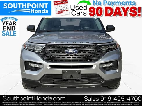 Used 2021 Ford Explorer XLT w/ Equipment Group 202A image 2