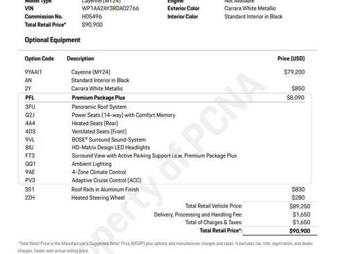 Used 2024 Porsche Cayenne image 6