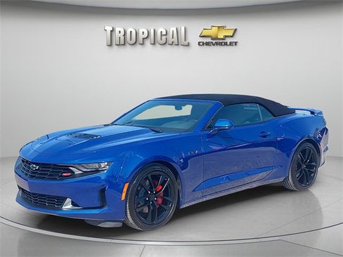 Used 2023 Chevrolet Camaro LT w/ RS Package image 1