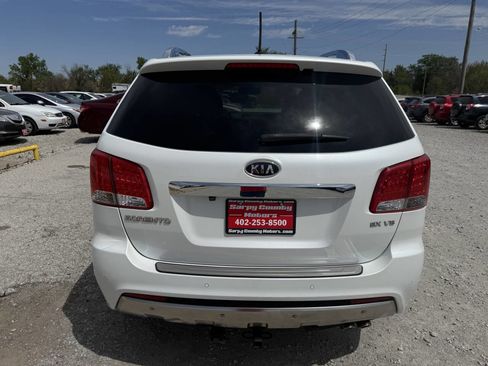 Used 2012 Kia Sorento SX w/ SX Premium Pkg AWD/4WD image 4