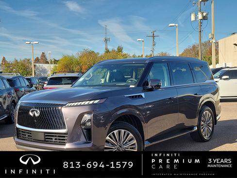 New 2026 INFINITI QX80 Luxe w/ Cargo Package image 1