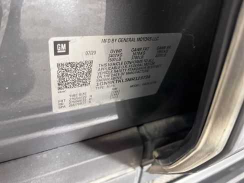 Used 2021 Chevrolet Tahoe High Country w/ Premium Package image 33