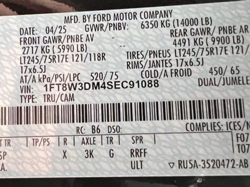 Used 2025 Ford F350 King Ranch image 56