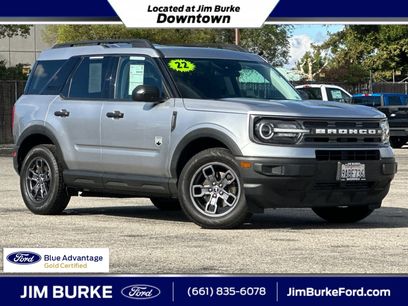 Certified 2022 Ford Bronco Sport Big Bend
