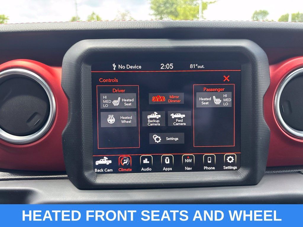 Used 2021 Jeep Gladiator Rubicon AWD/4WD image 4