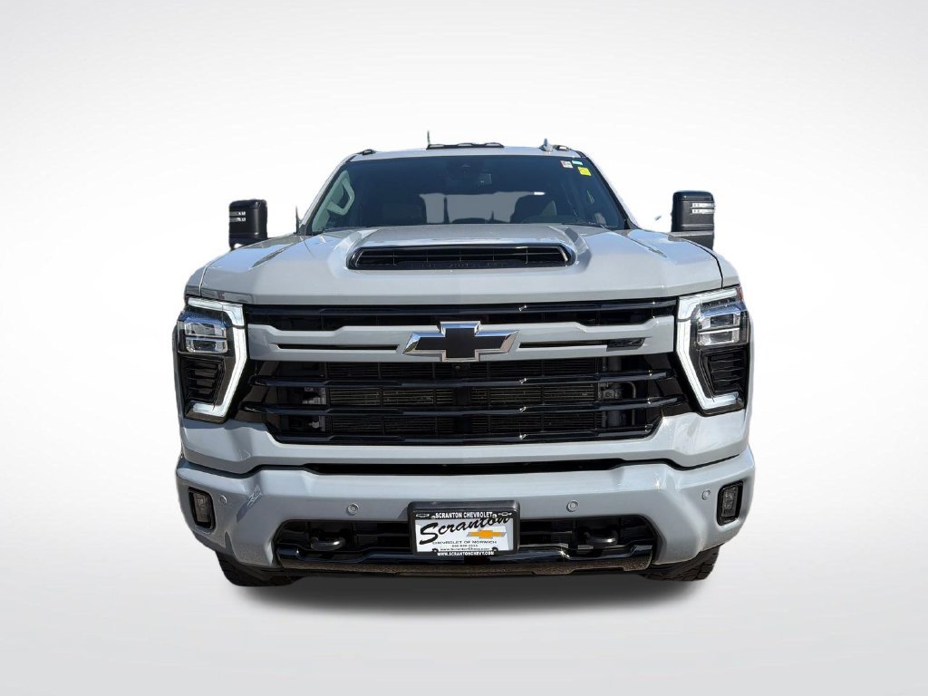 Certified 2024 Chevrolet Silverado 3500 LTZ w/ LTZ Plus Package AWD/4WD image 8