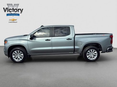 Used 2023 Chevrolet Silverado 1500 Custom AWD/4WD image 4