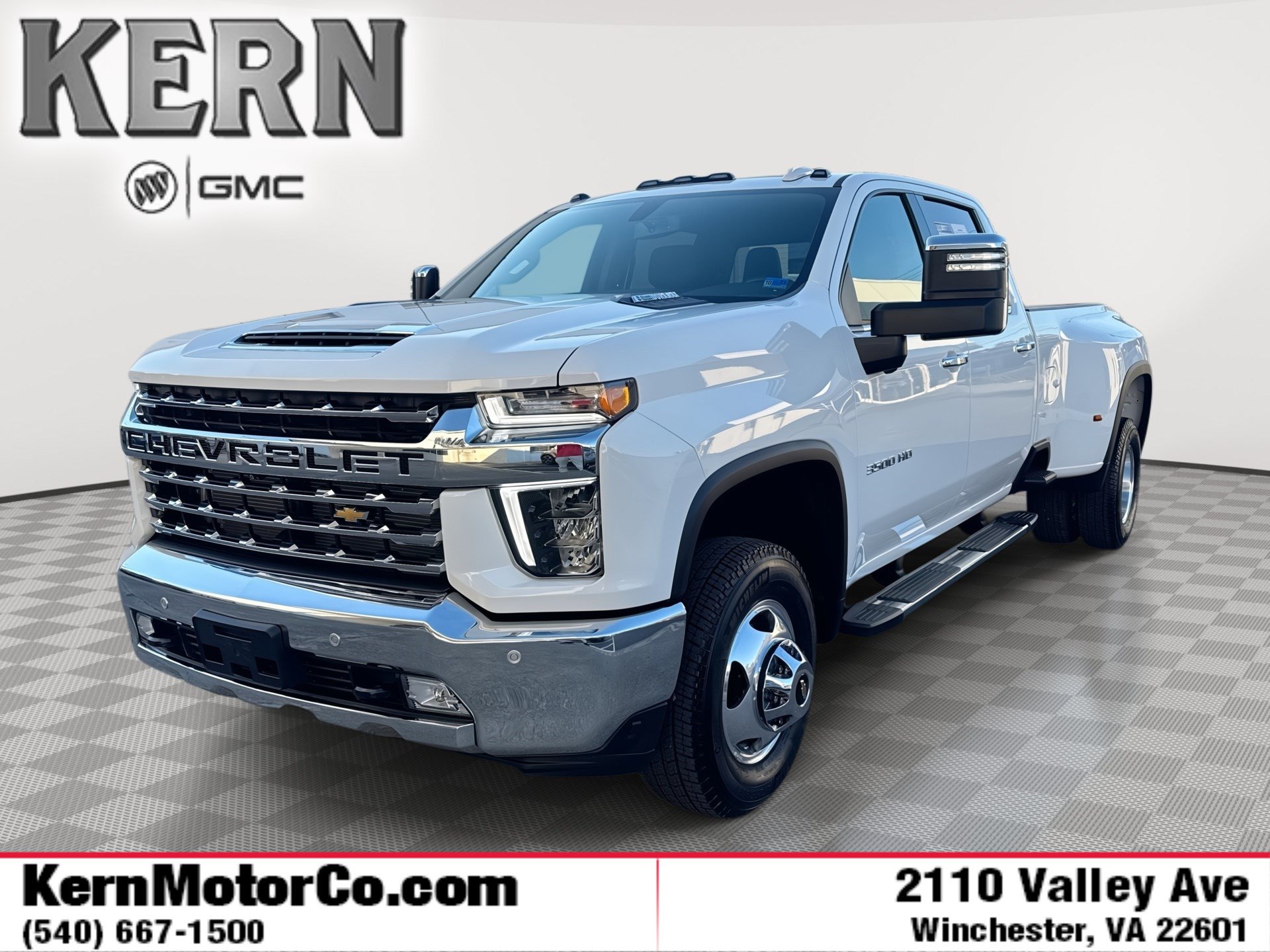 Certified 2023 Chevrolet Silverado 3500 LTZ w/ LTZ Convenience Package AWD/4WD image 1
