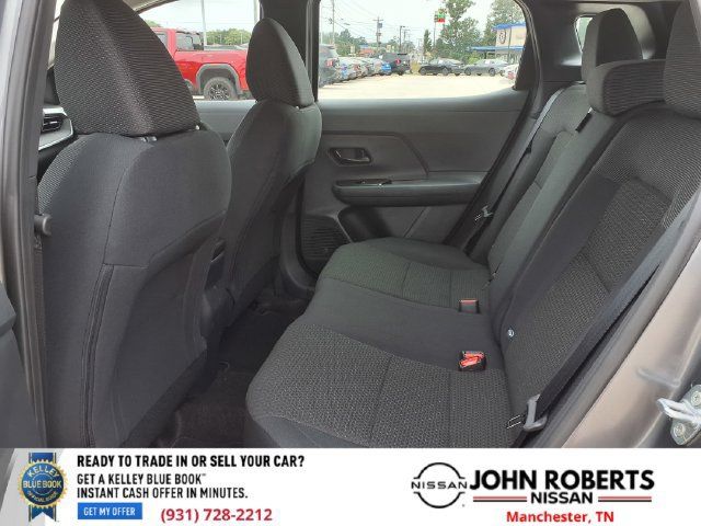 Certified 2026 Nissan Kicks S FWD image 9