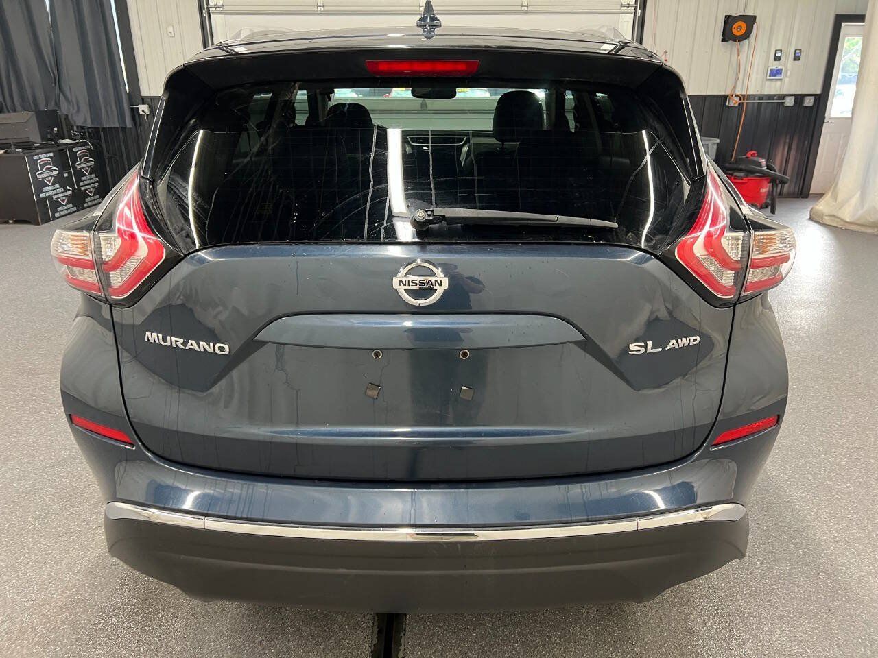 Used 2017 Nissan Murano SL AWD/4WD image 5