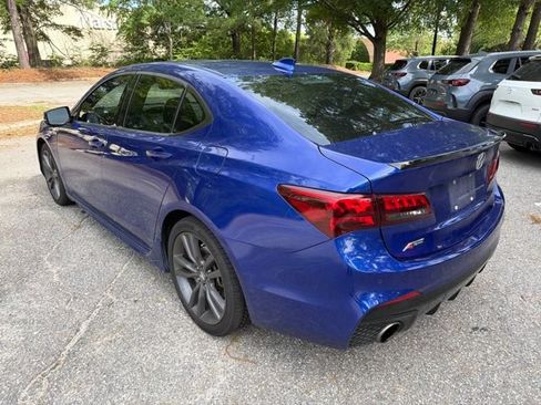 Used 2019 Acura TLX V6 w/ Technology & A-SPEC Pkg FWD image 3