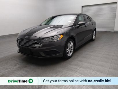 Used 2018 Ford Fusion SE w/ Fusion SE Technology Package