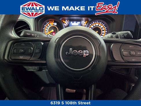 New 2026 Jeep Wrangler Sport image 6