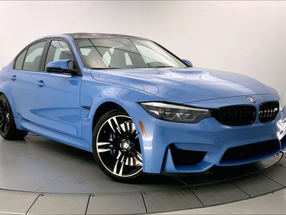 Used 2018 BMW M3 w/ Competition Package