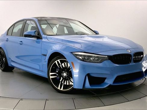 Used 2018 BMW M3 w/ Competition Package RWD image 1
