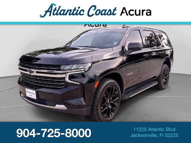 Used 2022 Chevrolet Tahoe LT w/ Luxury Package AWD/4WD image 1