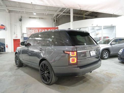 Used 2018 Land Rover Range Rover Supercharged AWD/4WD image 8