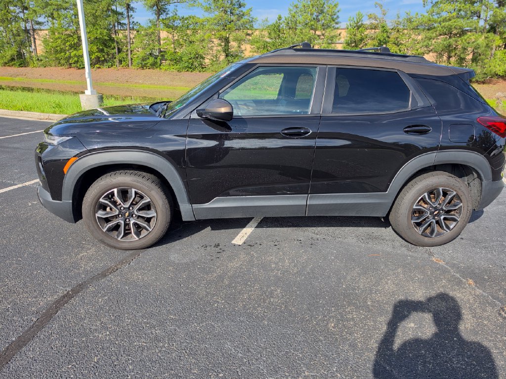 Used 2021 Chevrolet TrailBlazer ACTIV w/ Sun and Liftgate Package AWD/4WD image 7