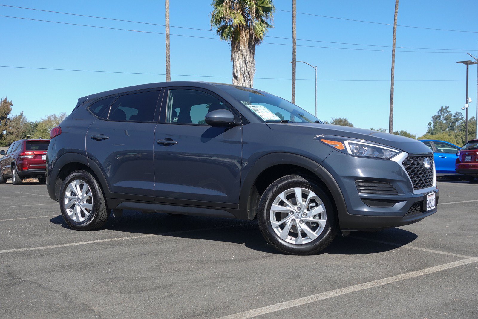 Used 2019 Hyundai Tucson SE AWD/4WD image 4