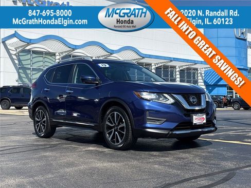 Used 2019 Nissan Rogue SL FWD image 1