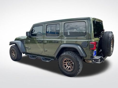 Used 2021 Jeep Wrangler Unlimited Sport w/ Sun And Sound Package AWD/4WD image 3