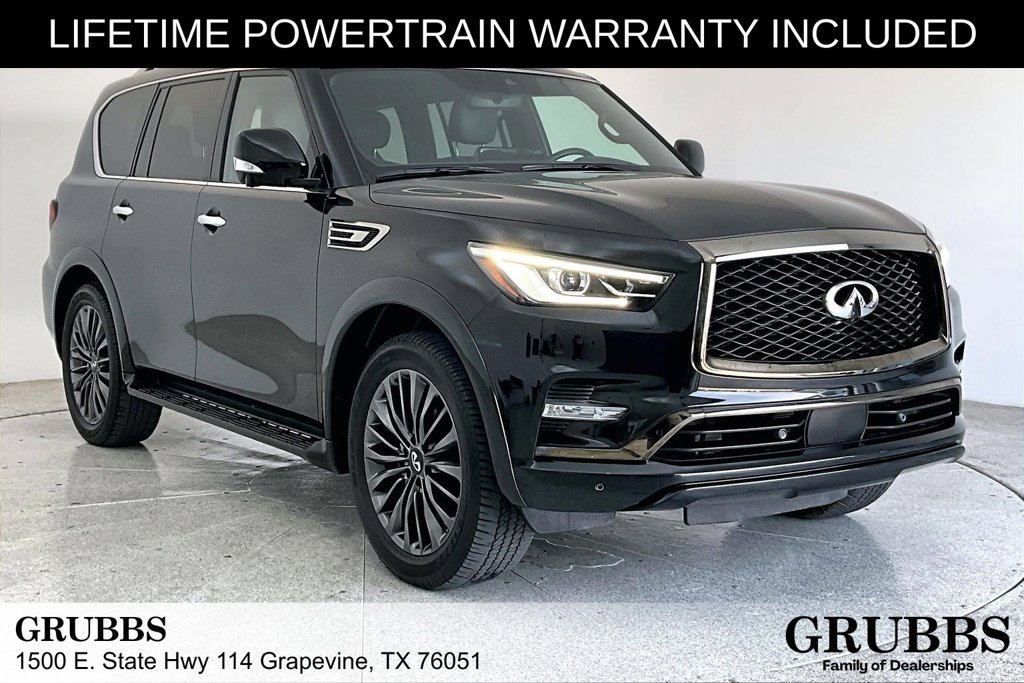 Certified 2024 INFINITI QX80 Sensory AWD/4WD image 1