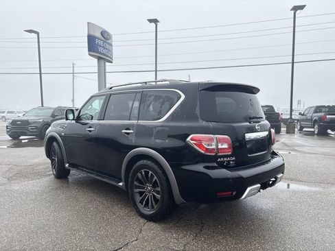 Used 2017 Nissan Armada Platinum image 7