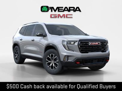 New 2025 GMC Acadia AT4
