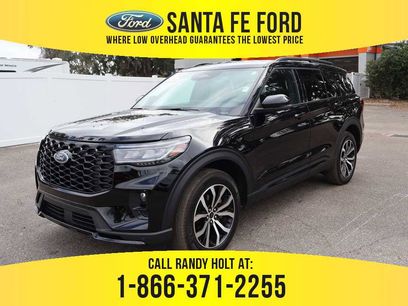 Used 2025 Ford Explorer ST-Line