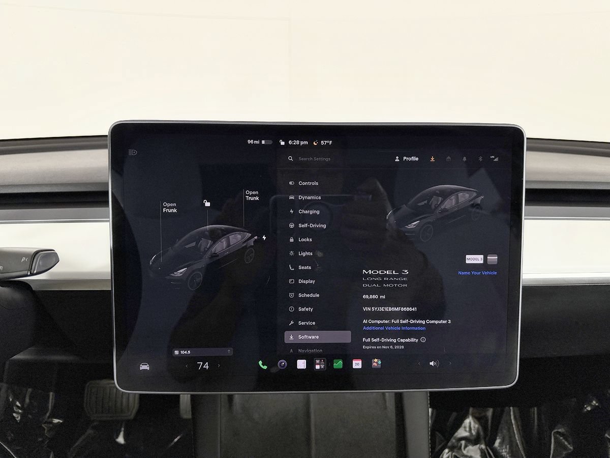 Used 2021 Tesla Model 3 Long Range AWD/4WD image 56
