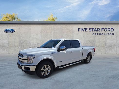 Certified 2019 Ford F150 Lariat w/ Equipment Group 502A Luxury image 4