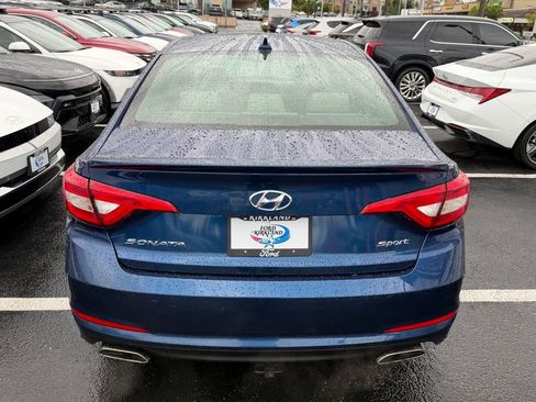 Used 2017 Hyundai Sonata Sport w/ Value Edition Package 02 FWD image 8