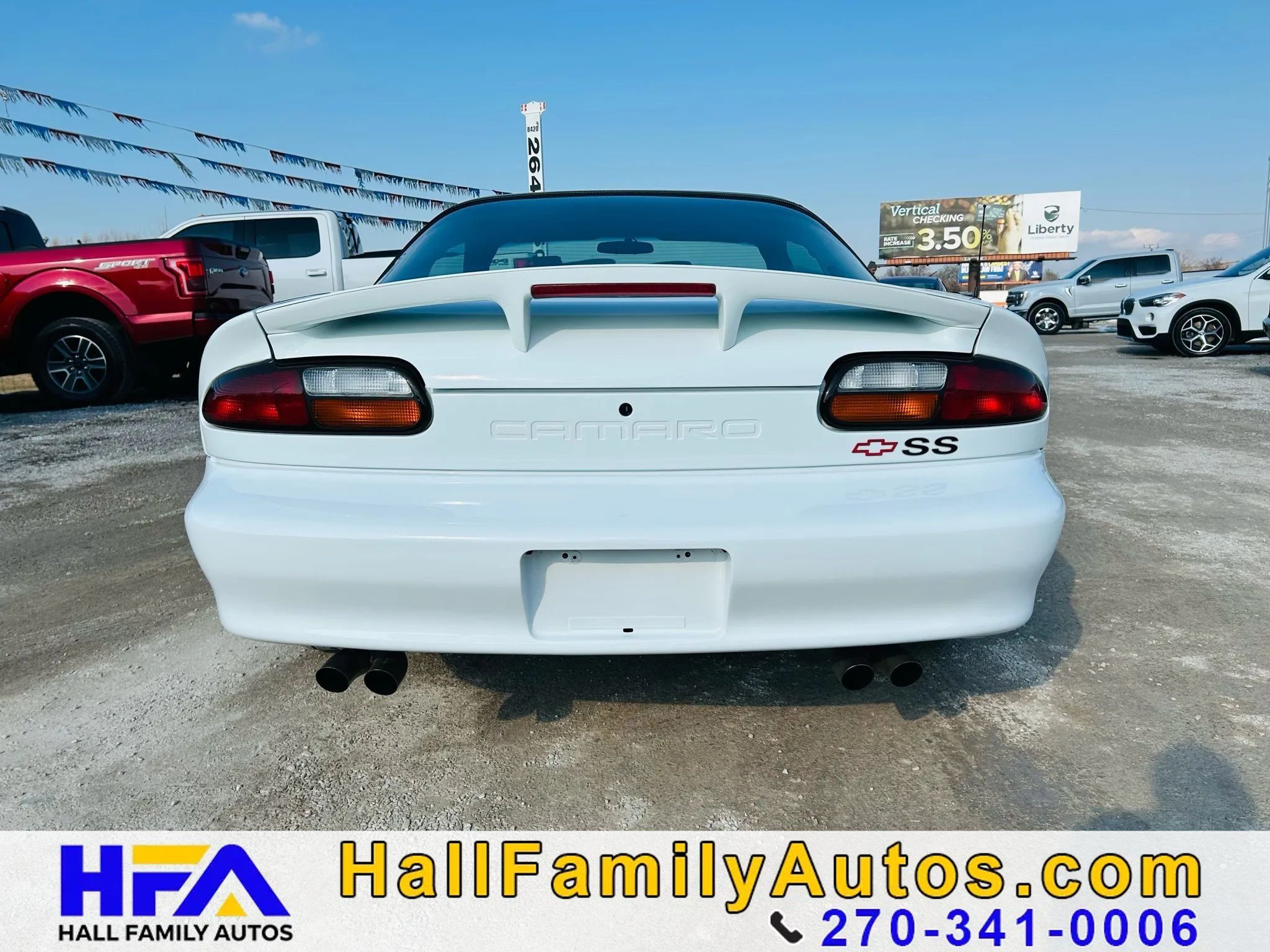 Used 2002 Chevrolet Camaro Z28 w/ SS Performance/Appearance Pkg RWD image 4