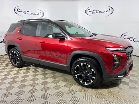 Certified 2026 Chevrolet Equinox RS image 8