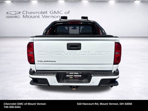 Used 2021 Chevrolet Colorado Z71 w/ Safety Package AWD/4WD image 4