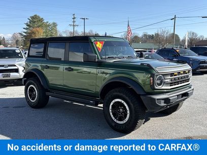 Used 2022 Ford Bronco 4-Door w/ Sasquatch Package