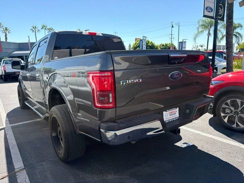 Used 2017 Ford F150 Lariat AWD/4WD image 4