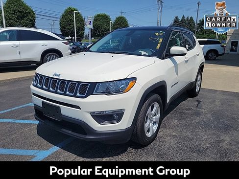 Used 2019 Jeep Compass Latitude w/ Popular Equipment Group AWD/4WD image 9