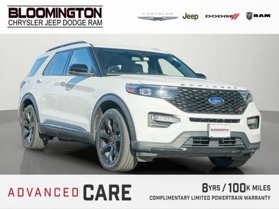Used 2020 Ford Explorer ST w/ ST Street Pack