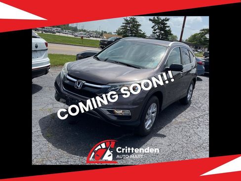 Used 2015 Honda CR-V EX-L image 1