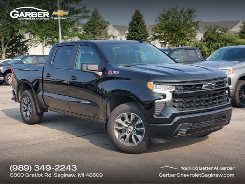 New 2026 Chevrolet Silverado 1500 RST AWD/4WD image 1